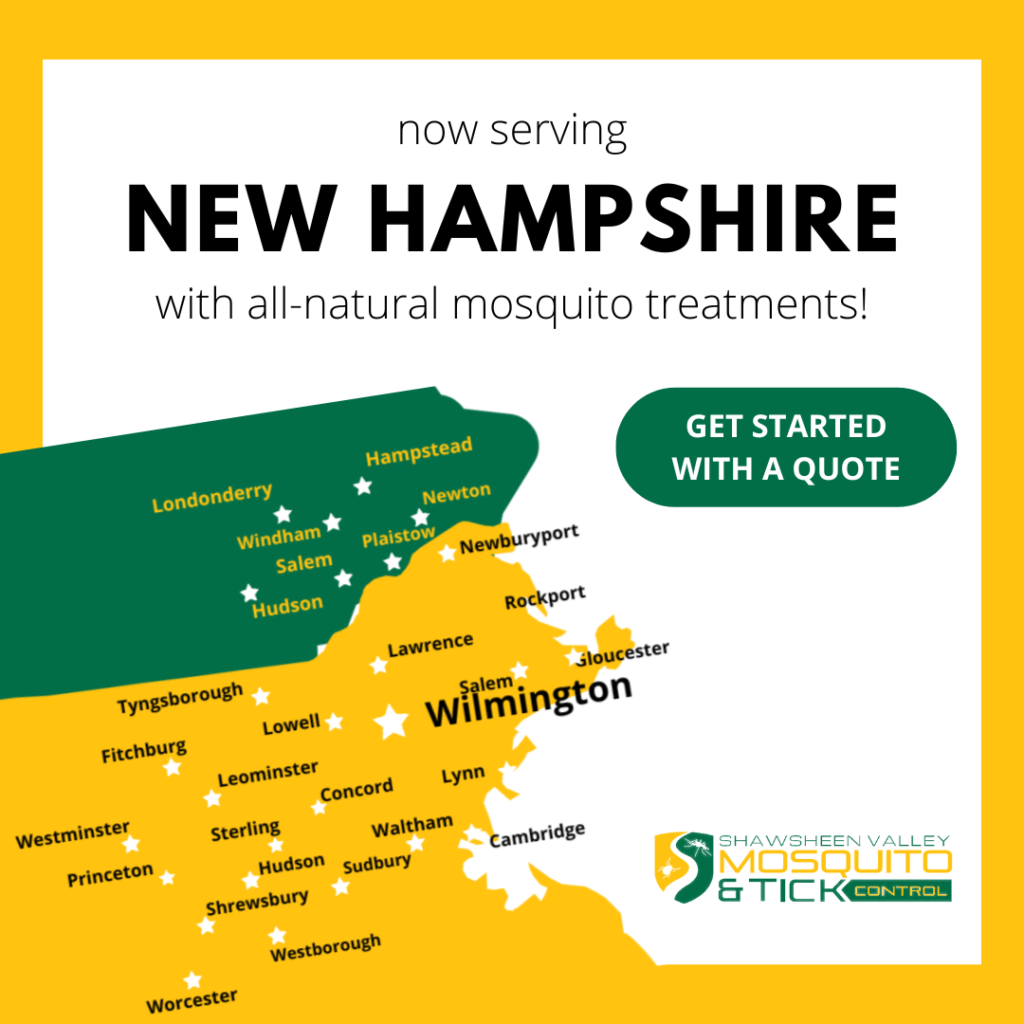 new hampshire Hillsborough county mosquito and tick control
